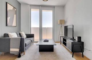 Wohnung mieten in Arsenalstraße, 1100 Wien, Traumblick über Wien, Belview Tower mit Gym, Wellness & Lounge, 2 Zimmer + Balkon, 11. Stock, U-Bahn(VIE49)