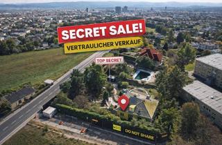 Villen zu kaufen in Riesstraße, 8010 Graz, SECRET SALE – EXKLUSIVE VILLA MIT PANORAMABLICK ÜBER GRAZ