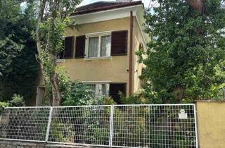 Villen zu kaufen in Gemeindeberggasse 49, 1130 Wien, Verborgenes Juwel: Sanierungsbedürftige Stadtvilla in Traumlage mit Potenzial!