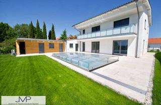 Villen zu kaufen in Gerichtswiese, 7122 Gols, Geräumige Niedrig-Energie-Villa mit Pool - traumhafte Ruhelage, Blick auf Neusiedler See - provisionsfrei!