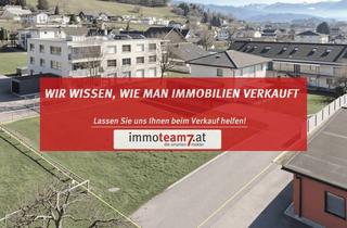 Grundstück zu kaufen in Gehrenstraße, 6837 Weiler, VERKAUFT – Attraktives Grundstück im Vorderland – 475 m² in ruhiger Lage