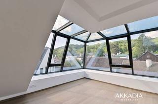 Maisonette kaufen in 1190 Wien, ZUR SCHÖNEN AGNES – Erstbezug: Großzügige 4-Zimmer-Dachgeschoss-Maisonette mit zwei Terrassen in Sievering // PROVISIONSFREI