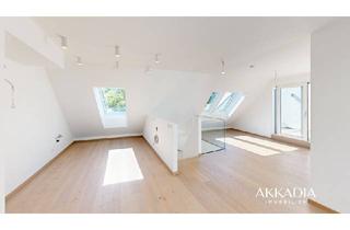 Maisonette kaufen in 1190 Wien, ZUR SCHÖNEN AGNES – Erstbezug: 4-Zimmer-Dachgeschoss-Maisonette mit Balkon & Terrasse im grünen Sievering – PROVISIONSFREI