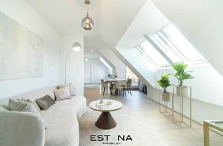 Wohnung kaufen in Leystraße, 1200 Wien, ruhig, zentral & weit oben – Dachgeschoss-Wohnung mit Klasse - provisionsfrei