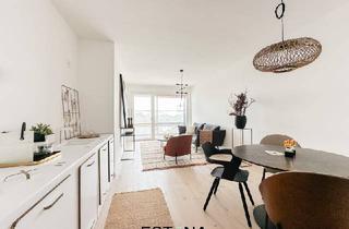 Wohnung kaufen in Am Marokkanischen Platz / Laxenburger Straße, 1100 Wien, Wohnprojekt "Am schönen Platz" - Pärchenwohnung mit perfektem Grundriss