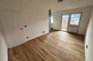 Wohnung kaufen in 6060 Hall in Tirol, PRIVAT PROVISIONSFREI: Moderne, kernsanierte 1 Zimmer Wohnung mit Südbalkon, Parkplatz und Keller, zentrumsnahe Hall i. T.