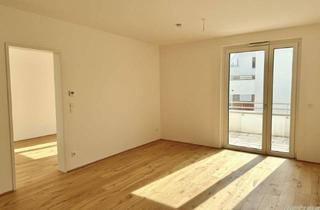 Wohnung kaufen in 3500 Krems an der Donau, Provisionsfrei! 2-Zimmer-Neubauwohnung mit großen Balkon in Krems