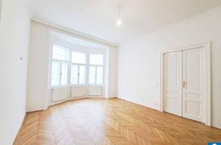 Wohnung kaufen in Neulinggasse, 1030 Wien, Wiener Altbau: 4-Zimmerwohnung mit optionalem Balkon in Bestlage