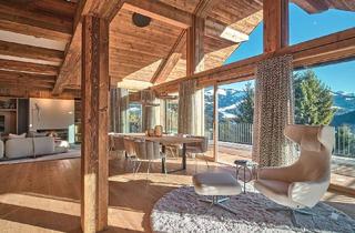 Maisonette kaufen in 6365 Kirchberg in Tirol, High-End-Privacy & Panorama - sonnige Dachgeschoss-Maisonette