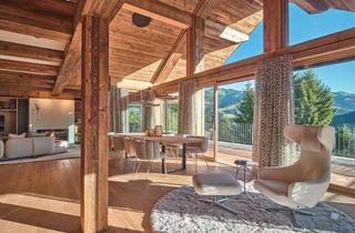 Maisonette kaufen in 6365 Kirchberg in Tirol, High-End-Privacy & Panorama - sonnige Dachgeschoss-Maisonette