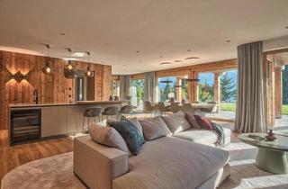 Wohnung kaufen in 6365 Kirchberg in Tirol, High-End-Wohnung mit Bergblick, Terrasse und privatem Garten