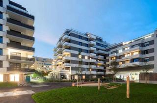 Wohnung kaufen in Nippongasse, 1220 Wien, Gartenwohnung Kirschblütenpark für Anleger