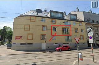 Wohnung mieten in Kaulbachstraße, 1120 Wien, Helle 2-Zimmer Wohnung im 12. Bezirk mit französischem Balkon