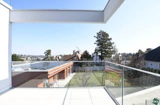 Wohnung mieten in 1190 Wien, Erstbezug mit Stadtblick: Schöne 3-Zimmer-Wohnung mit Terrasse und moderner Ausstattung