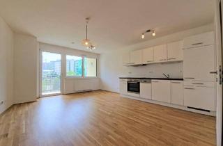 Wohnung mieten in Aspangstraße, 1030 Wien, Sonnige 1+ Zimmer Neubauwohnung mit großer SÜD-Loggia - AB JUNI !!!