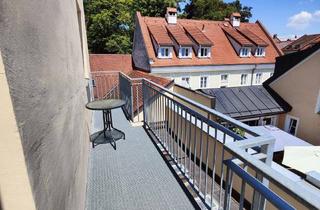 Wohnung mieten in Palmplatz, 5280 Braunau am Inn, Wohnung im alten Gefängnis freigeworden! Provisionsfrei! Balkon