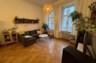 Wohnung mieten in Klosterwiesgasse, 8010 Graz, Altbau-Mietwohnung mit Balkon und Gartenmitbenutzung Graz-Klosterwiesgasse