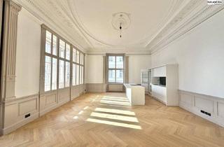 Wohnung mieten in 1090 Wien, 360 TOUR // REPRÄSENTAVIVE STILETAGE
