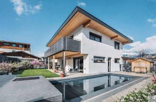 Einfamilienhaus kaufen in 6074 Rinn, Modernes Einfamilienhaus in hochwertiger Holzbauweise mit Pool, Garten und exklusiver Ausstattung