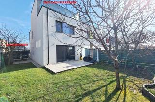 Reihenhaus kaufen in 2301 Groß-Enzersdorf, +GELEGENHEIT + ECKREIHENHAUS MIT 2 DACHTERRASSEN JE 11,5m² + 5 ZIMMER + 89m² GARTEN + VOLLKELLER + 2 AUTOABSTELLPLÄTZE
