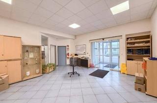 Gewerbeimmobilie kaufen in 2492 Eggendorf, [06743] Bürohaus, Lagerhallen, großes Grundstück/Widmung Bauland-Industrie