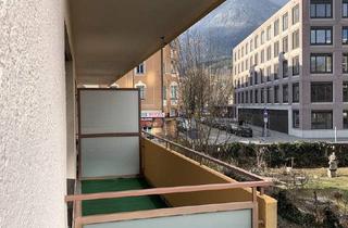 Wohnung mieten in Innerkoflerstrasse 2, 6020 Innsbruck, Top-Lage Garconniere 30 qm Innsbruck Klinik / Hauptuni mit großem Balkon