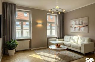 Wohnung kaufen in 1060 Wien, #SQ - ELEGANTER ALTBAU IN BESTLAGE – MODERNISIERT, LICHTDURCHFLUTET UND IDEAL AUFGETEILT