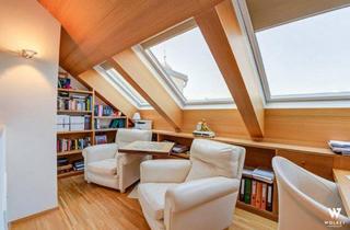 Wohnung kaufen in 1060 Wien, Großzügige Dachgeschosswohnung mit drei Terrassen und Fernblick über den Süden von Wien Nähe Haus des Meeres | U3 Neubaugasse