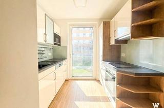 Wohnung mieten in 1210 Wien, Moderne 2-Zimmer-Wohnung mit großem Südwest-Balkon – Nähe Alte Donau