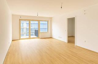 Wohnung mieten in Billy-Wilder-Promenade, 1030 Wien, Erstbezug im Village im Dritten - Sonnige 2-Zimmer-Wohnung mit Balkon & Kühlung