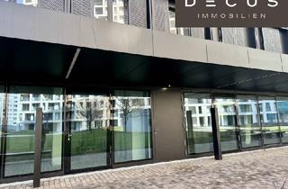 Geschäftslokal mieten in Donau, 1220 Wien, | DC FLATS | Erstbezug | Geschäftsfläche