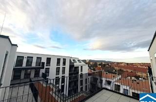 Wohnung mieten in Schanzstraße, 1150 Wien, Terrassenwohnung mit Fernblick! Tiefgaragenplatz inklusive!