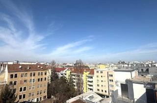 Maisonette mieten in Margaretenplatz, 1050 Wien, 4 Zimmer DG-Maisonetten-Wohnung - keine Schrägen - 5 Terrassen mit Weitblick nächst Margaretenplatz/Schlossquadrat