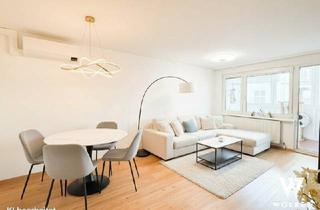 Wohnung kaufen in 1030 Wien, Wohnen im Botschaftsviertel I 3-Zimmer-Wohnung mit Loggia & Ruhelage nahe U4 Stadtpark I U3/U4 Wien Mitte