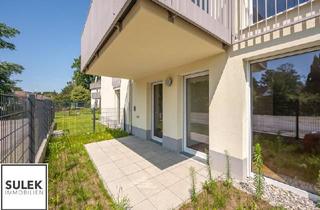 Wohnung kaufen in Kabanenweg, 3040 Neulengbach, Ertrag ab dem ersten Tag: Bereits vermietete 2-Zimmer-Anlegerwohnung mit Garten im Wohnpark Neulengbach