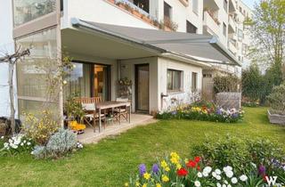 Wohnung kaufen in 1120 Wien, Großzügige 3-Zimmer-Gartenwohnung mit großem Eigengarten in ruhiger Wohnlage in Meidling-Altmannsdorf