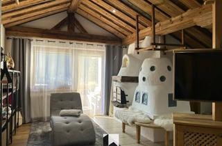 Wohnung kaufen in 6433 Oetz, Sonnige Dachgeschosswohnung mit Tiroler Charme & großem Balkon – Wohnen im Herzen der Ötztaler Alpen!