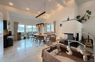 Wohnung kaufen in 6320 Angerberg, Wohnen auf 3 Zi. in Alleinlage mit offenem Ambiente im lichten Dachgeschoss am Angerberg