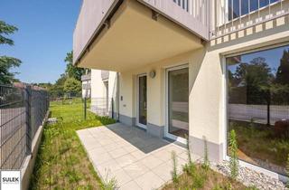 Wohnung kaufen in Kabanenweg, 3040 Neulengbach, Ertrag ab dem ersten Tag: Bereits vermietete 2-Zimmer-Anlegerwohnung mit Garten im Wohnpark Neulengbach