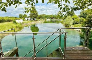 Haus kaufen in 2325 Himberg, ** HIER ENTSTEHEN ERINNERUNGEN - SOMMER DOMIZIL MIT EIGENEM SEEZUGANG **