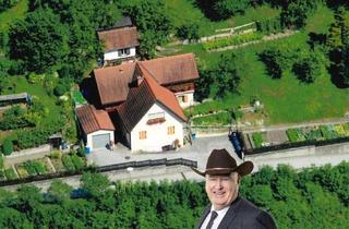 Haus kaufen in Brunnhof, 8130 Frohnleiten, Hanggrundstück mit Altbestand nahe der Bahnlinie aber günstig