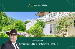 Einfamilienhaus kaufen in 6330 Kufstein, Einfamilienhaus in grüner Lage von Kufstein mit charmantem Gartenparadies