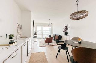 Wohnung kaufen in Am Marokkanischen Platz / Laxenburger Straße, 1100 Wien, Wohnprojekt "Am schönen Platz" - Pärchenwohnung mit perfektem Grundriss