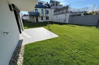 Wohnung kaufen in 1210 Wien, Gartenwohnung im Grünen - beheizt und gekühlt mit Erdwärme (provisionsfrei)