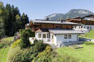 Haus kaufen in Mühlleiten, 6306 Söll, Exklusives Tiroler Bergchalet in Söll – Ruhe, Sonne & Kaiserblick