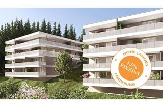 Wohnung kaufen in 4840 Vöcklabruck, PROVISIONSFREI & HOHE LANDESFÖRDERUNG: WOHNPARK AM POSCHENHOF - Ihre perfekte Familienwohnung