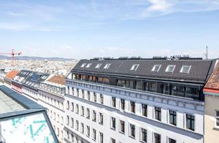 Wohnung kaufen in Wiedner Hauptstraße, 1050 Wien, Helle generalsanierte Altbauwohnung im 4. OG mit Lift nahe Wiedner Hauptstraße