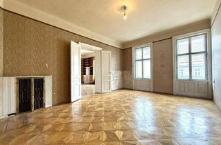 Wohnung kaufen in Landstraßer Hauptstraße, 1030 Wien, Exklusives Altbaujuwel mit 170 m² – Historischer Charme trifft auf individuelles Gestaltungspotenzial