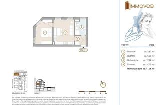 Wohnung kaufen in 1230 Wien, Ihr Logenplatz im Elisenviertel