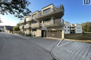 Wohnung mieten in Wiesengasse, 2544 Leobersdorf, Moderne Dachgeschoßwohnung in Leobersdorf: 2 Balkone, Garage, Fußbodenheizung!